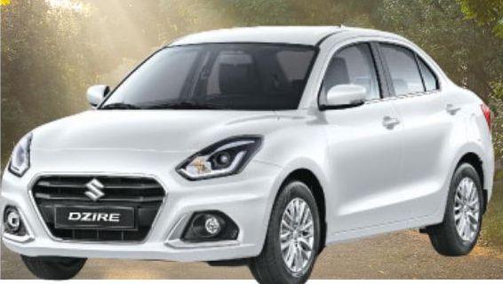 Suzuki Swift Dzire blanco