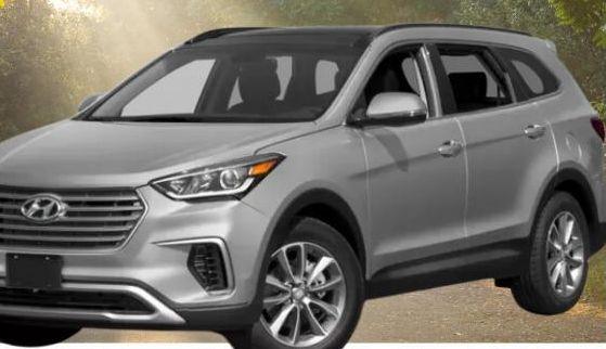 Hyundai Santa Fe gris