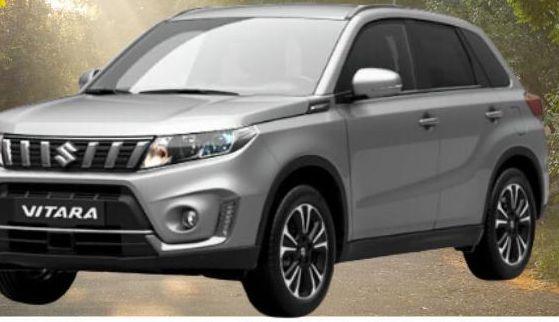 Suzuki Vitara gris
